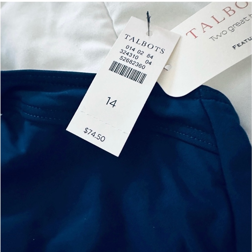 Brand new with tags talbot’s miracle suit tankini top and swim skirt